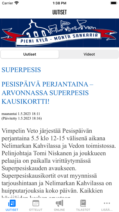 Screenshot #2 pour VetoPesis