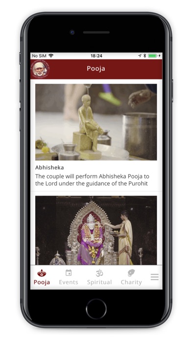 Sai Mandir BTM Screenshot 2 - AppWisp.com Sai Mandir BTM Screenshot 2 - AppWisp.com