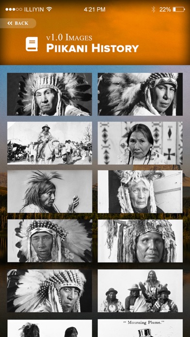 Piikani Paitapiiyssin iPhone screenshot 9 - Education app