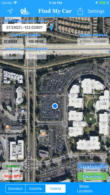 Find My Car!! screenshot 2 of 7
