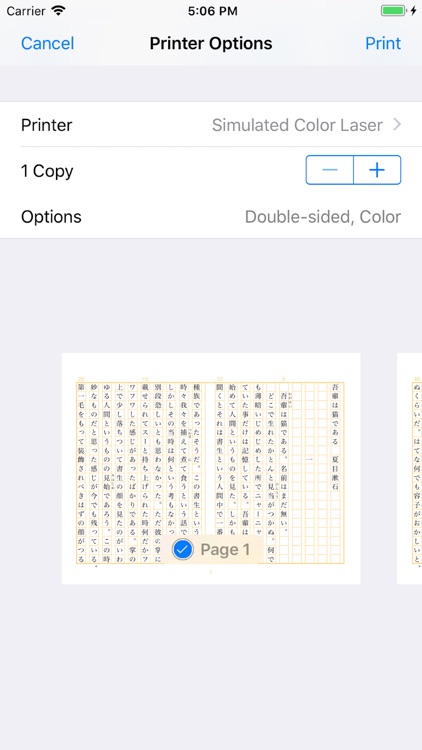 iPRINT - Text Printing screenshot-3