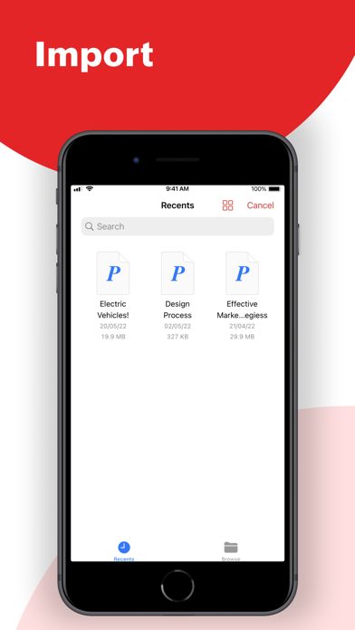 Screenshot #8 for Zoho Show: Presentation Maker