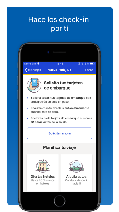 eDreams: Vuelos económicos screenshot 3