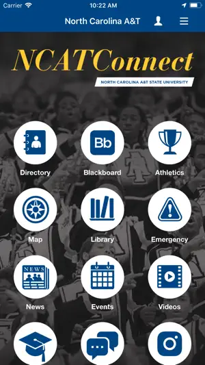NCATConnect screenshot 1