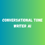 Conversational Tone Writer AI