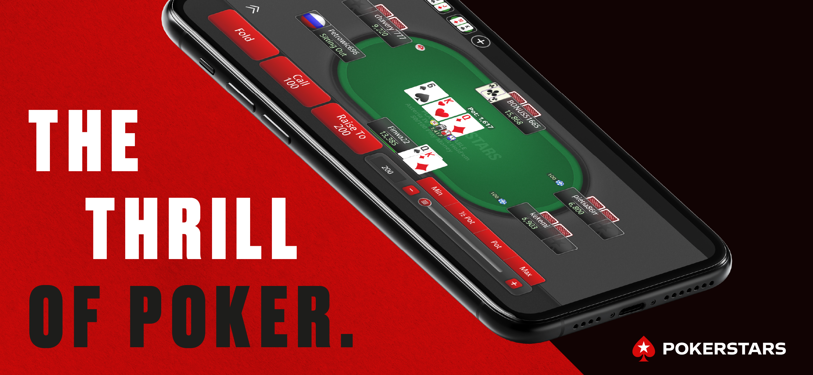 PokerStars Texas Holdem Poker!