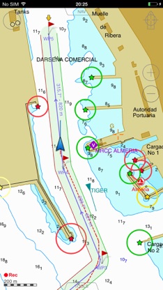 Wärtsilä iSailor screenshot 1