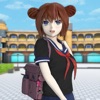 Anime Girl Life Simulator 3D icon