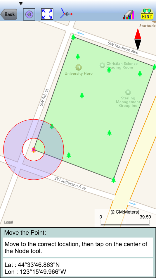 #5. Contour - Volume - Stakeout (iOS) 由: CORVALLIS MICROTECHNOLOGY, INC.