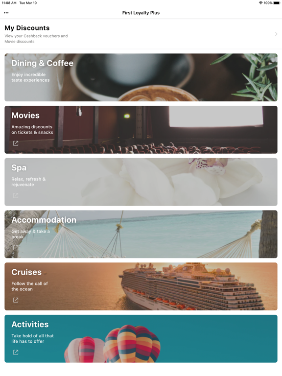 Screenshot #4 pour First Loyalty Plus