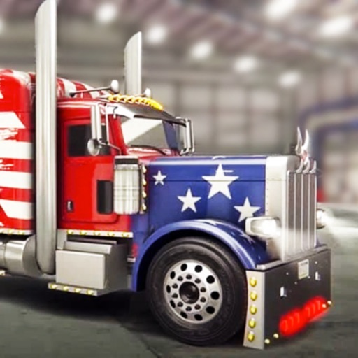 Truck Simulator Games TOW USA Icon