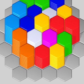 螢幕擷取畫面 (9) HexaBlast Puzzle - Sort Colors