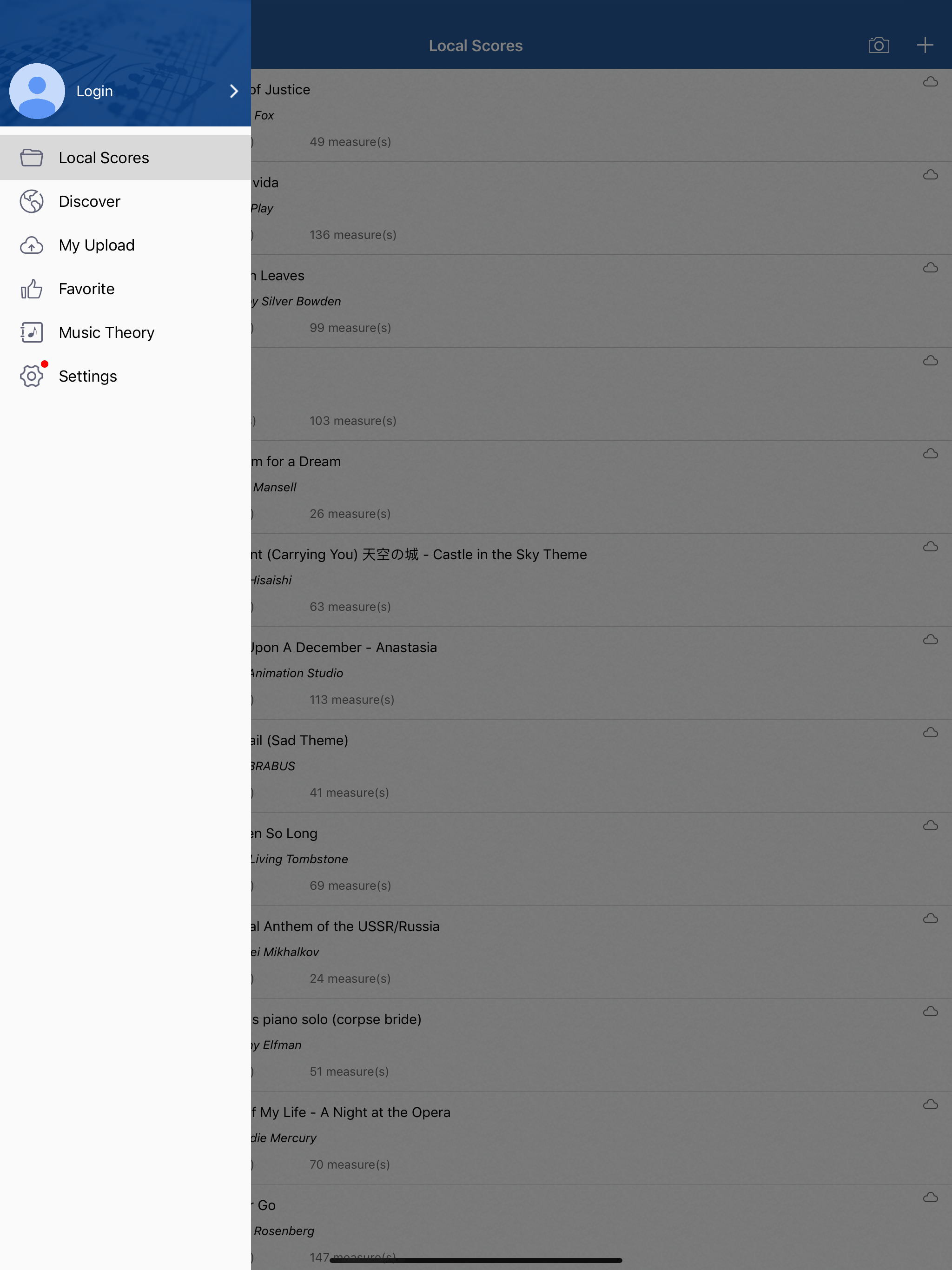 Notation Pad Pro - Sheet Music screenshot 13