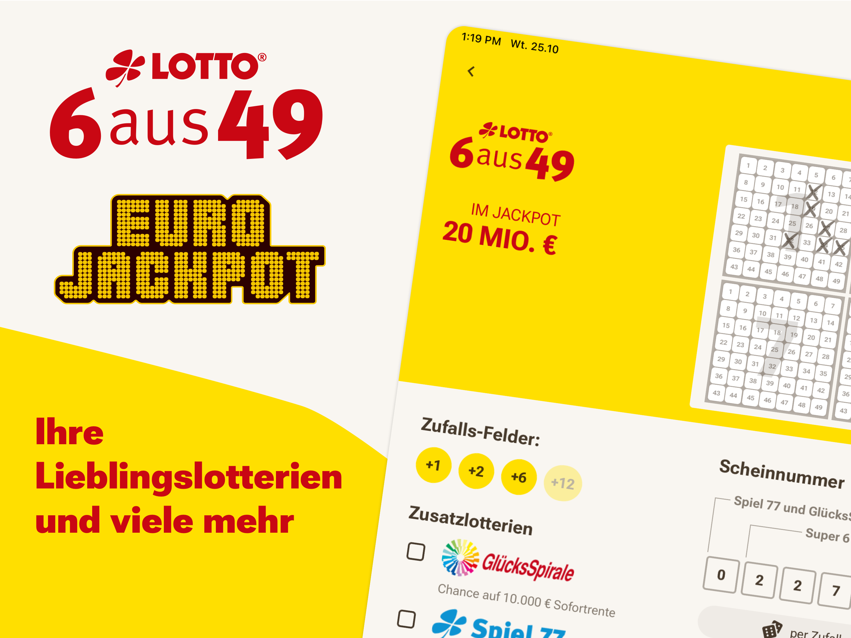 LOTTO24 Lotto & Eurojackpot