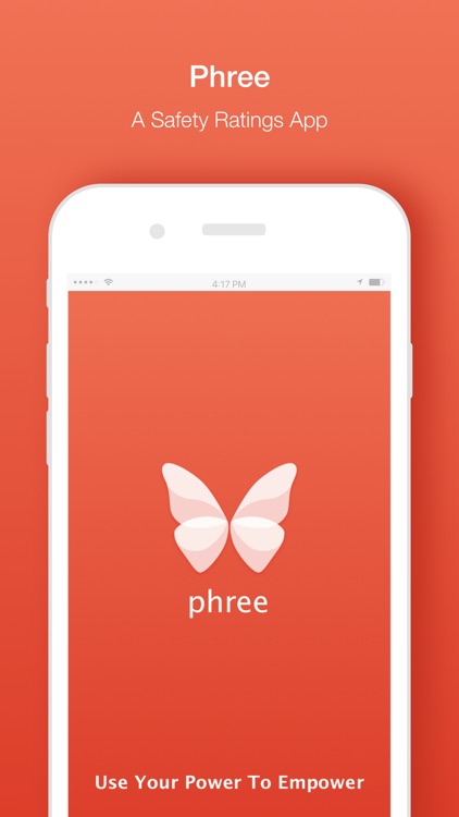 Phree: A Safety Ratings App