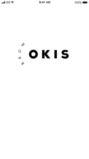OKIS BrowBook screenshot 1