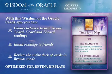 Wisdom of the Oracle Cards