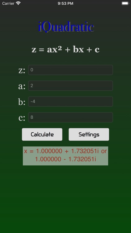 iQuadratic