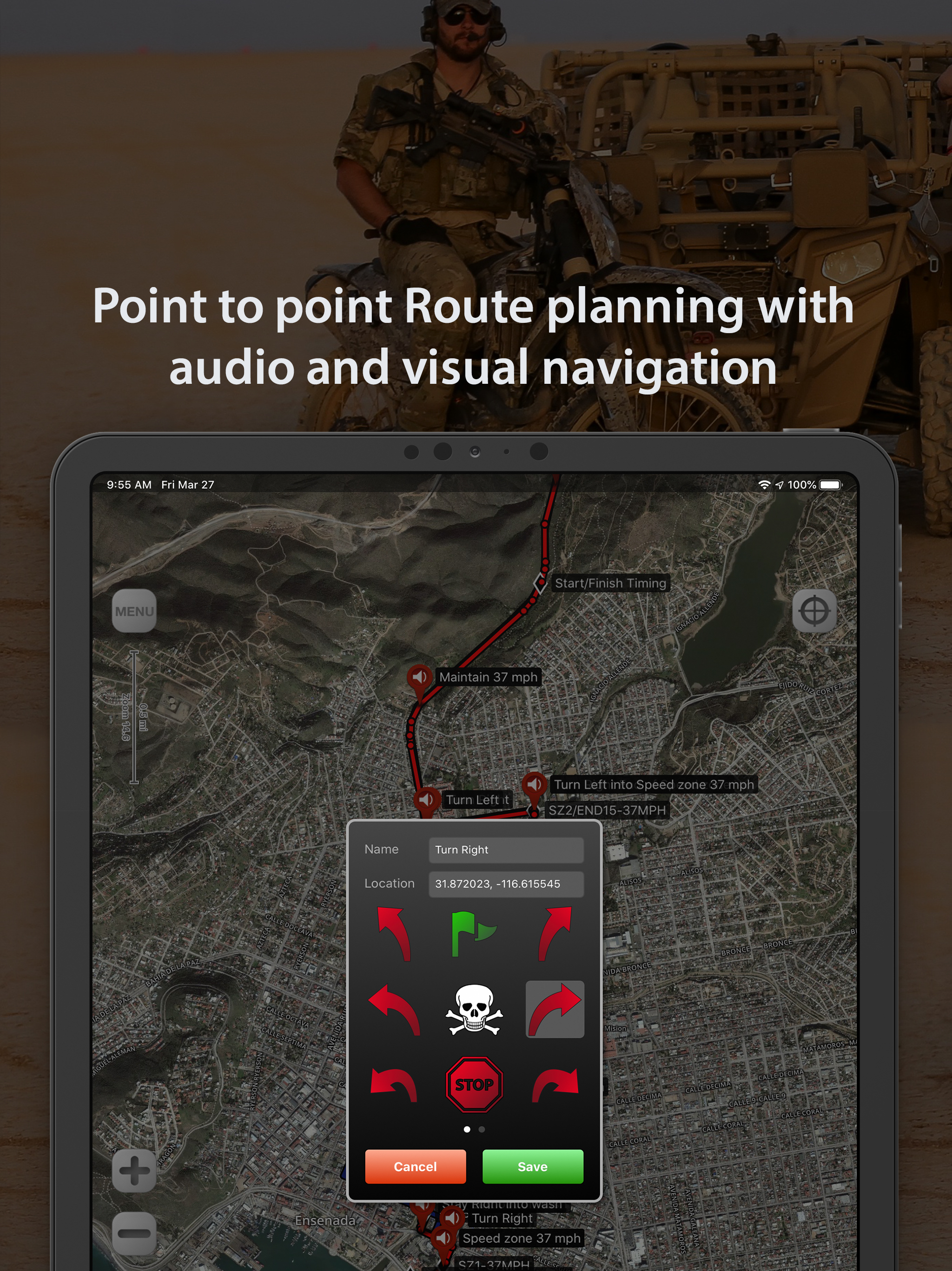 LeadNav GPS screenshot 12