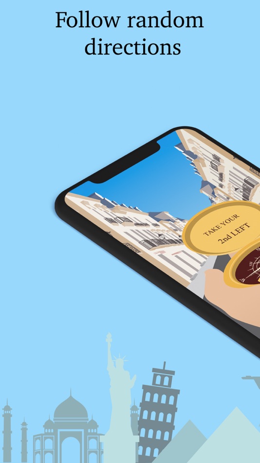 #1. Get Lost - Discover (iOS) 由: Giada Ciotola