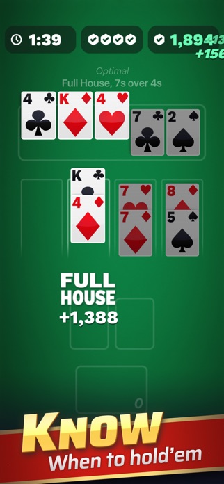 Texas Solitaire Cube Screenshot 2 of 3
