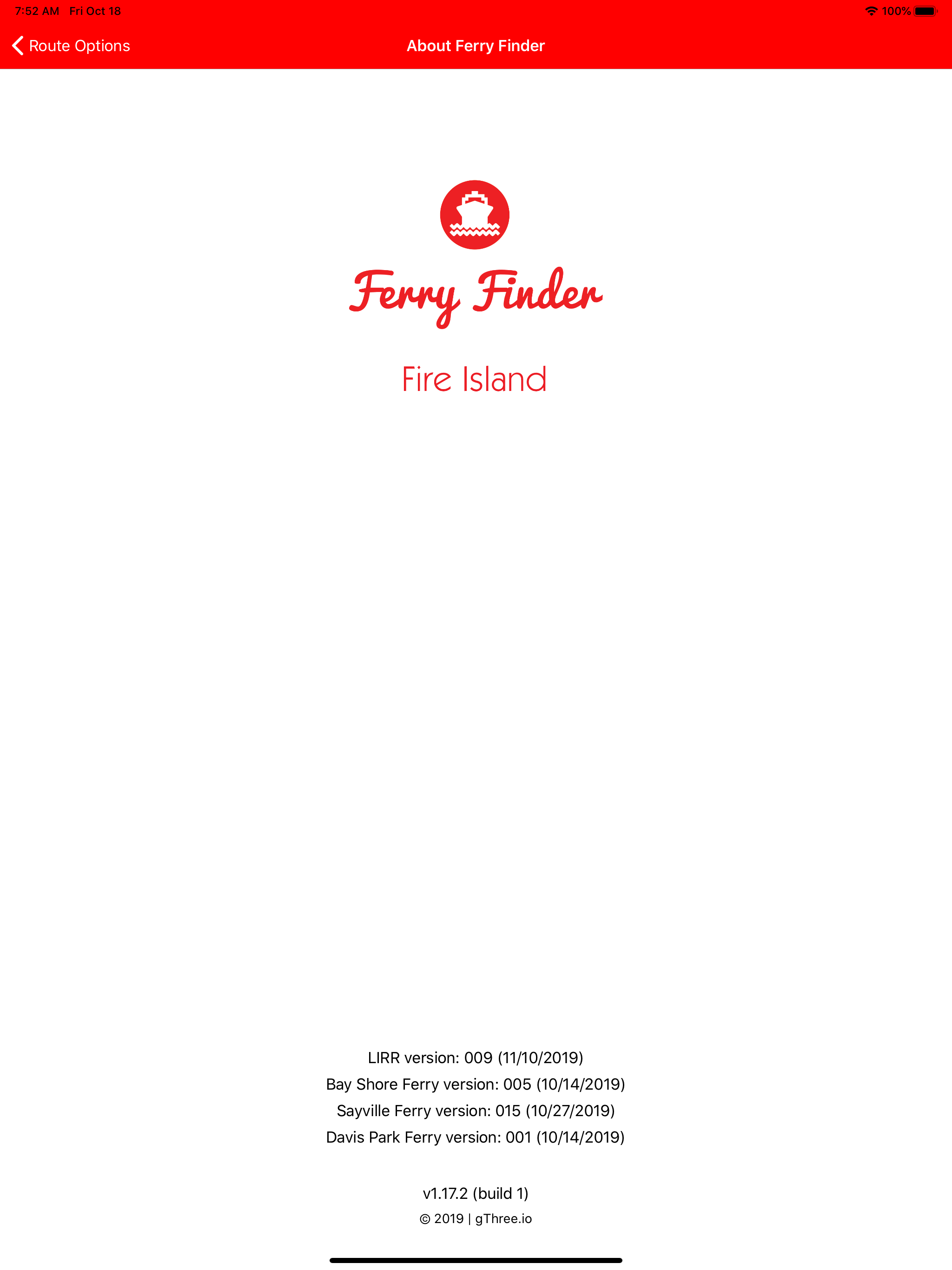 Ferry Finder