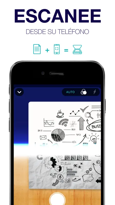 One Scan: Escáner PDF, IA, OCR screenshot 1 of 7