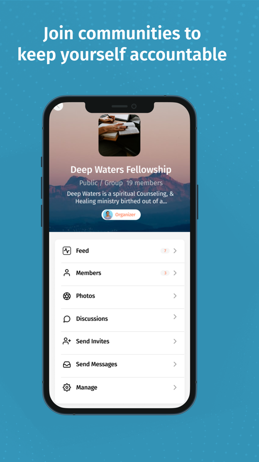 #5. Kingdom Life App (iOS) 由: Kingdom Life Christian Center Inc