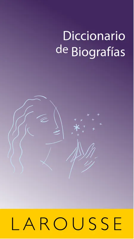 Larousse de Biografías screenshot 1 of 5