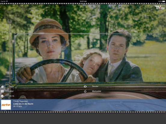 Screenshot #4 pour TVinfo TV-Programm