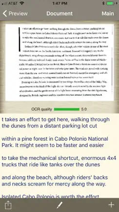 Perfect OCR iPhone image 4