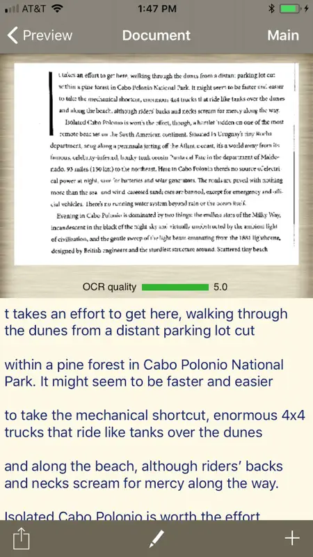 Perfect OCR screenshot 4 of 5