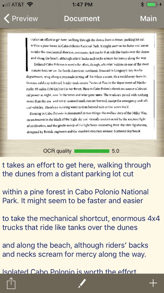 #4. Perfect OCR (iOS) By: Piksoft Inc.