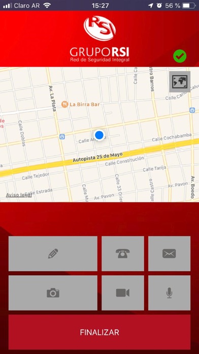 Screenshot #1 pour RSI Alerta