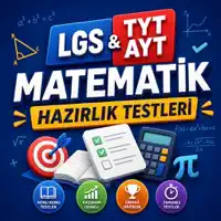 Lgs & Tyt, Ayt Matematik Test