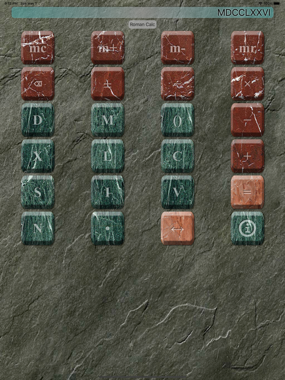 Screenshot #4 pour Roman Calculator