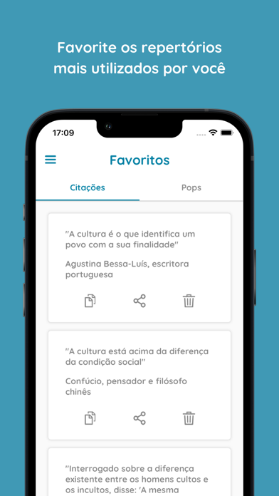 Citaí - Citações e Propostas Screenshot