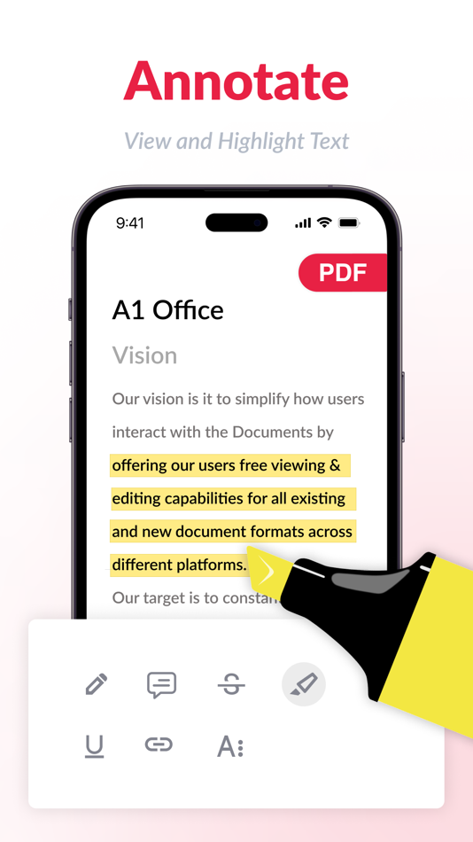 #4. PDF Editor: Read, Scan & Sign (iOS) Podle: Rhophi Analytics LLP