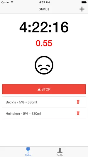 Alcohol Timer - In Real Time screenshot 4