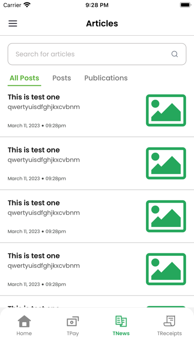 TPay - Payments, Bills Screenshot