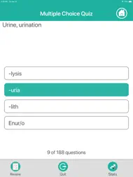 Urinary System Medical Terms ipad bilder 2