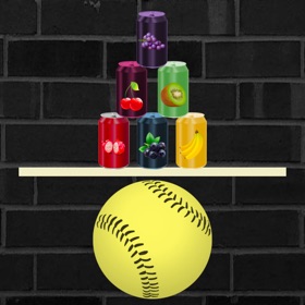 Snímky obrazovky (3) Toss3D: Juice Can Striker