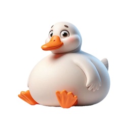Fat Goose Stickers