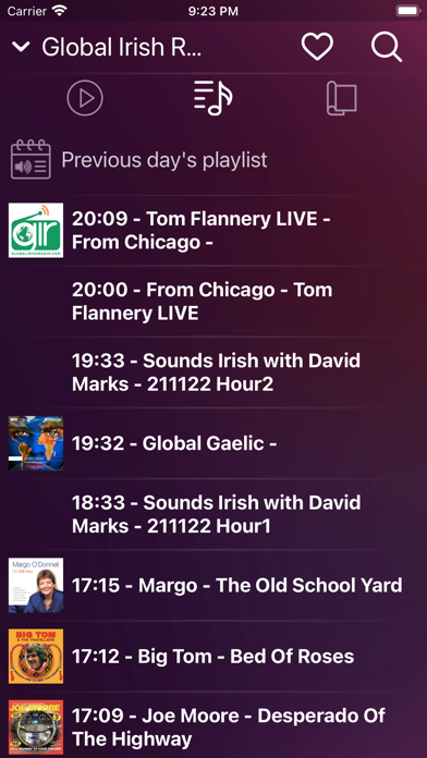 Irish Radio Live - Ireland Screenshot