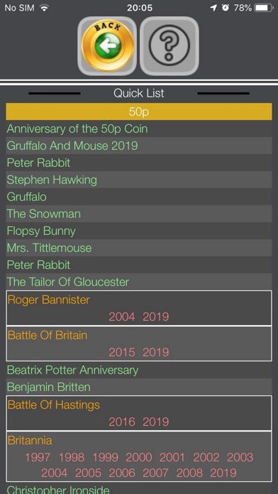 CoinsUK Screenshot 7 of 9