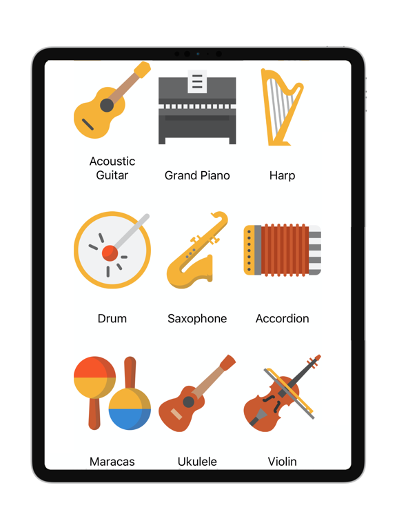 Screenshot #4 pour Best Instrument Sounds Game