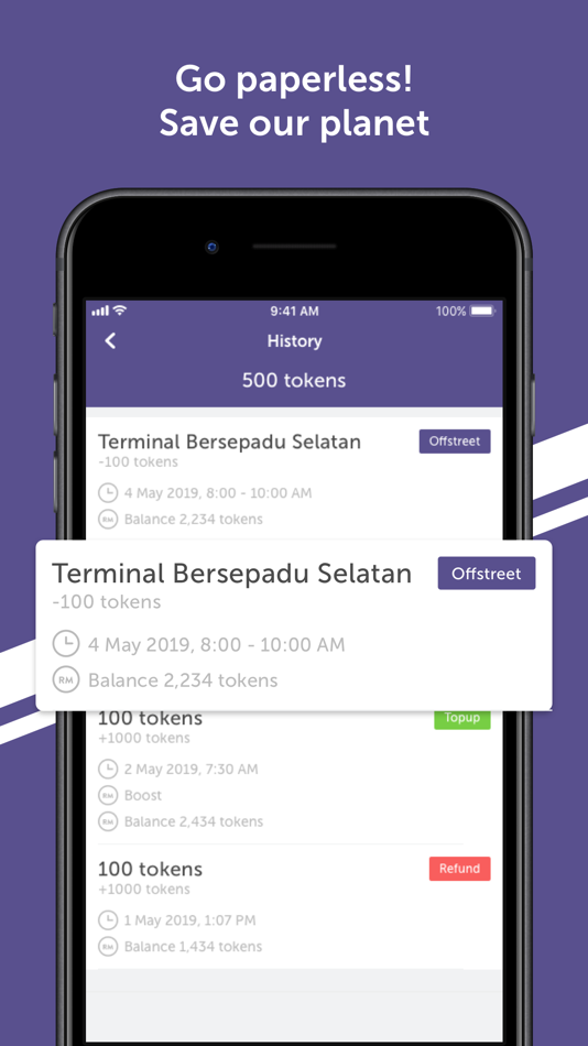 #4. JomParking (iOS) 由: AppCable
