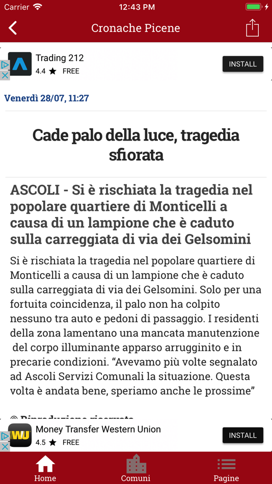 #3. Cronache Picene (iOS) 由: CM Comunicazione srl