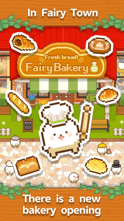 Fresh Bread! Fairy Bakery