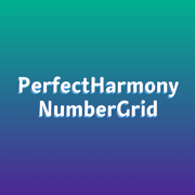 PerfectHarmonyNumberGrid